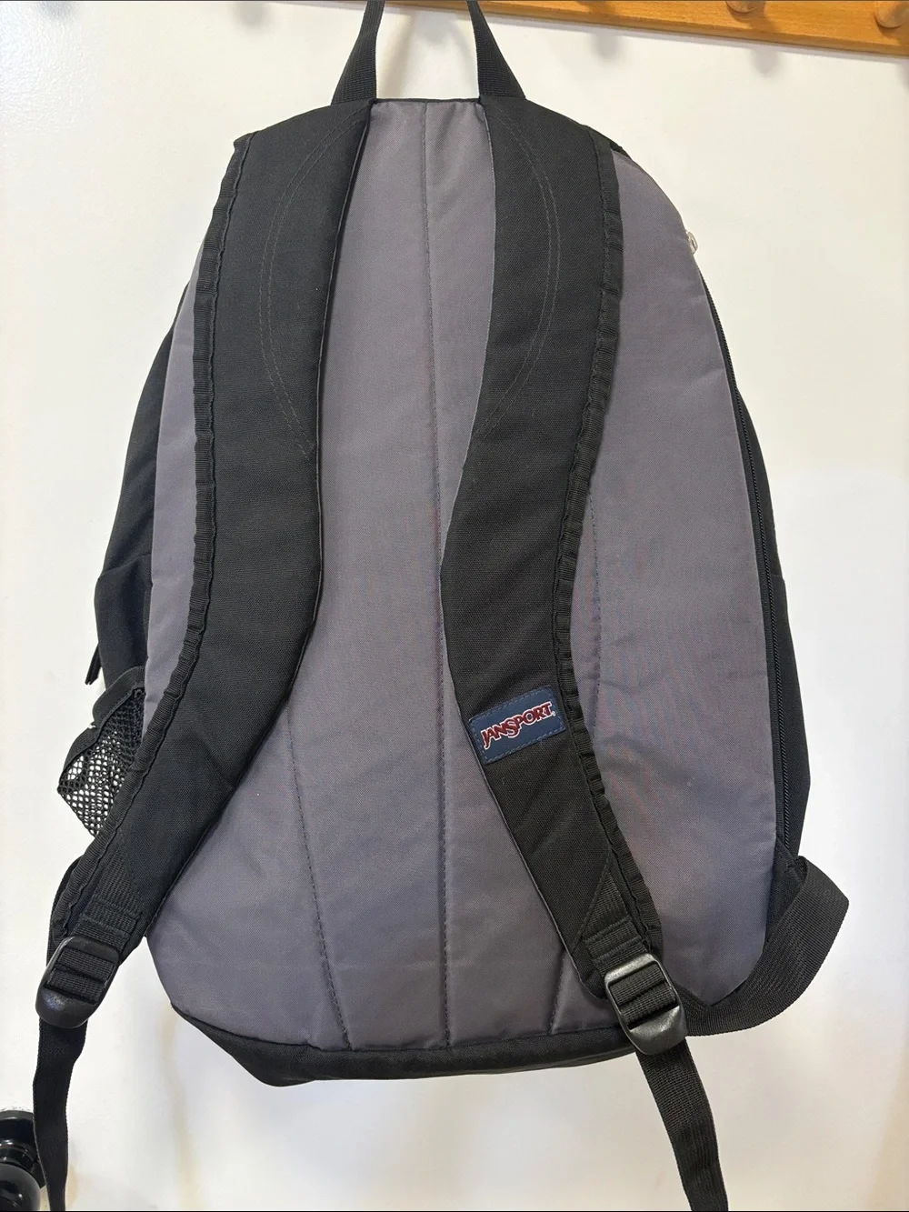 Jansport Black Everyday Backpack with Front Pocket